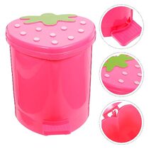 Trash Can Bin Mini Mini Car Accessories Trash Can Garbage De