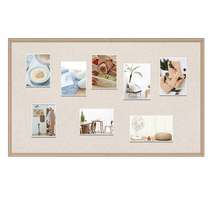 Customized photo wall background board felt board punch-free creative decorative display board polaroid wall self-adhesive wall stickers