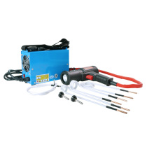 Deli portable flameless handheld 1 5KW nut wire heater split high frequency induction heater