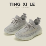 Детская удобная обувь, спортивная обувь для мальчиков, повседневная обувь, детские туфли, мягкая подошва