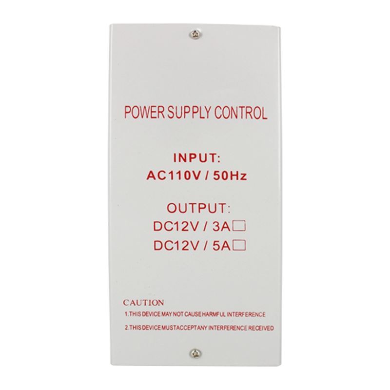 Access control power controller 12V5A special power supply safety controller single door double door 12V3A access control transformer-Taobao