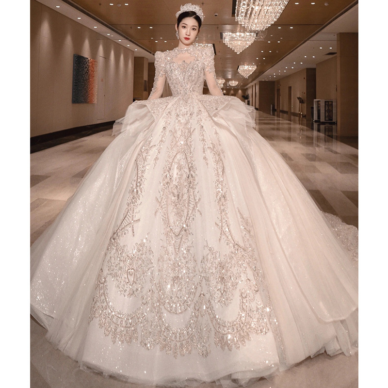 Wedding 2022 new bride's main yarn Dragon Heavy Works High Palace Wedding 2022 new bride's main yarn Dragon Heavy Works High Palace