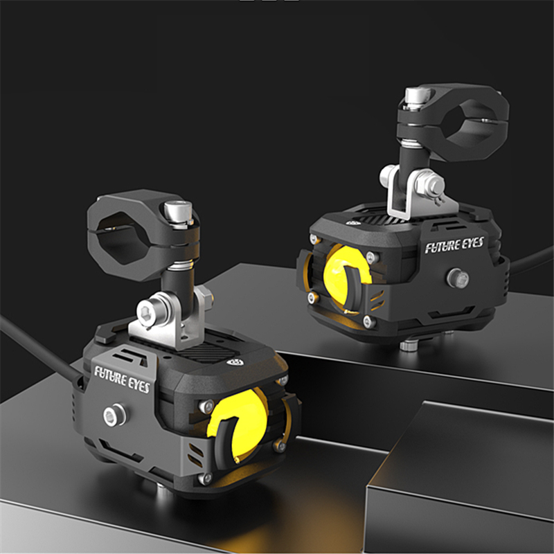 Eye of the future F150 motorcycle spotlight LED far and near light one flash locomotive electric vehicle auxiliary road strong light