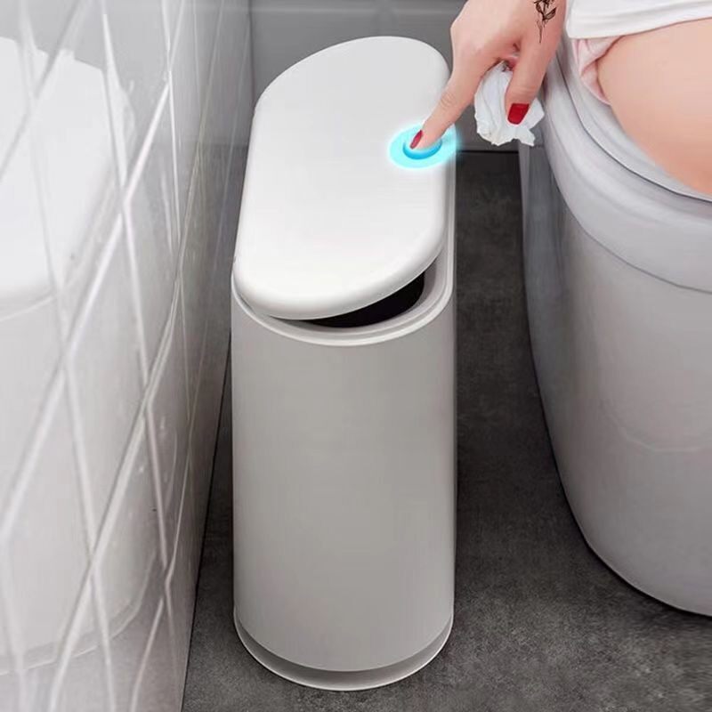 Bins Home with cover Toilet Toilet Sorting Kitchen Silo garbage Rubbish Bins Large capacity Bedroom Living room Dining Room-Taobao