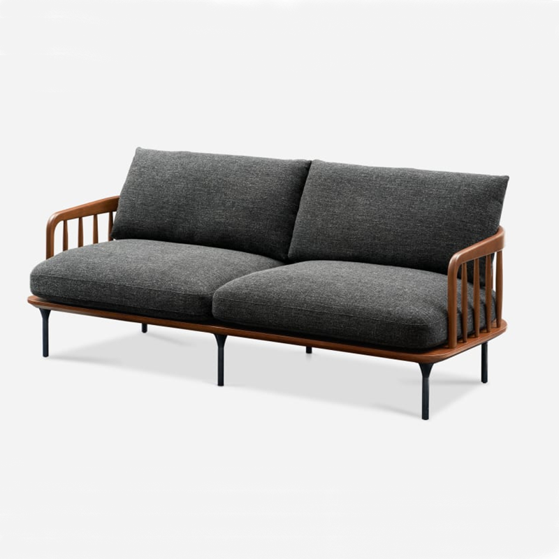 New Nordic Simple Living Room Single Double Triple New Chinese Designer's Homestay Club Show Hall