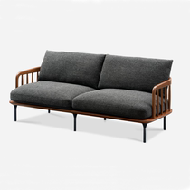 New Nordic Simple Living Room Single Double Triple New Chinese Designers Homestay Club Show Hall