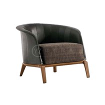 Italian light luxury designer creative model room sales department office club negotiating chair small apartment living room sofa chair