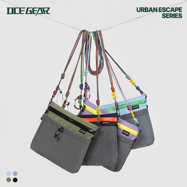 OCEGEAR ຖົງບ່າແບບຂ້າມຮ່າງກາຍ