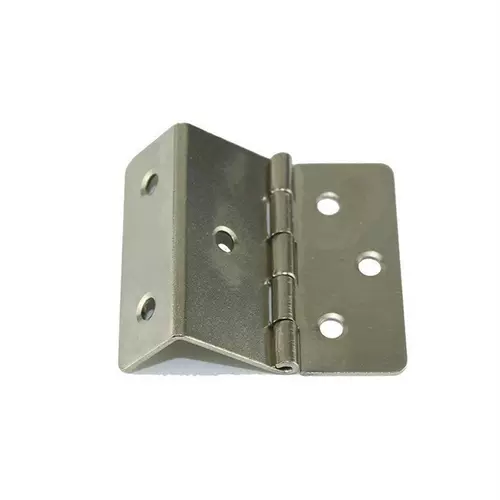 Трехстворчатая петля, складная петля под прямым углом 90 градусов, обеденный стол, петля для двери шкафа, фурнитура, складной угловой флип