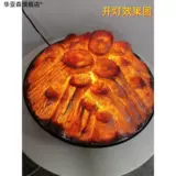 Передвижная электронная жаровня, электронная жаровня, китайский свадебный реквизит, имитация l, карбоновая жаровня, электронная жаровня, церемония перемещения, электронный огонь