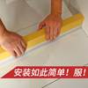 Bathroom Water Retaining Strip, No Installation Required, Movable Straight Water Barrier Strip, Shower Room Waterproof Strip, Bathroom Partition Water Barrier Strip