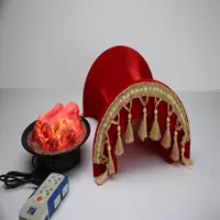 Модельное пламенное пламя+роскошное седло