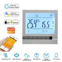 Tuya Smart Home Smart Room Wifi Thermostat Temperature Controller Controller Cross-Border Supply