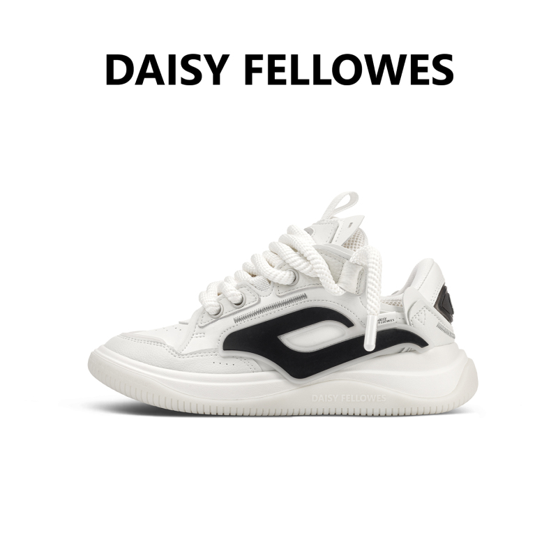 [Same Style as Wu Lei and Zhao Lusi] Daisy Farro Df Rocket 001 Couple's Casual Sneakers for Men and Women