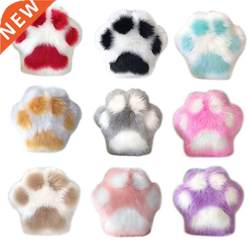 Nordic Cute Cat Paw Plush Pillow Cartoon Stuffed Animal Claw