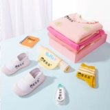 Именная наклейка для детского сада для школьников, водонепроницаемая печать, с вышивкой, делается под заказ