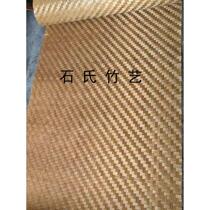 Decoration ceiling bamboo mat construction site bamboo mat decoration hollow bamboo mat farmhouse B&B hotel carbonized bamboo mat custom-made