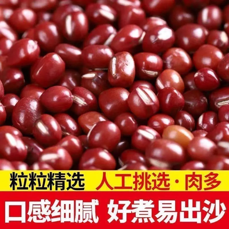 如何挑选适合家庭的东北农家红小豆?