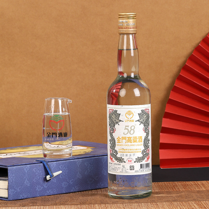2015年金门高粱酒58度千日醇600ml 纯粮固态酿造年份老酒礼盒装评价- 淘宝网