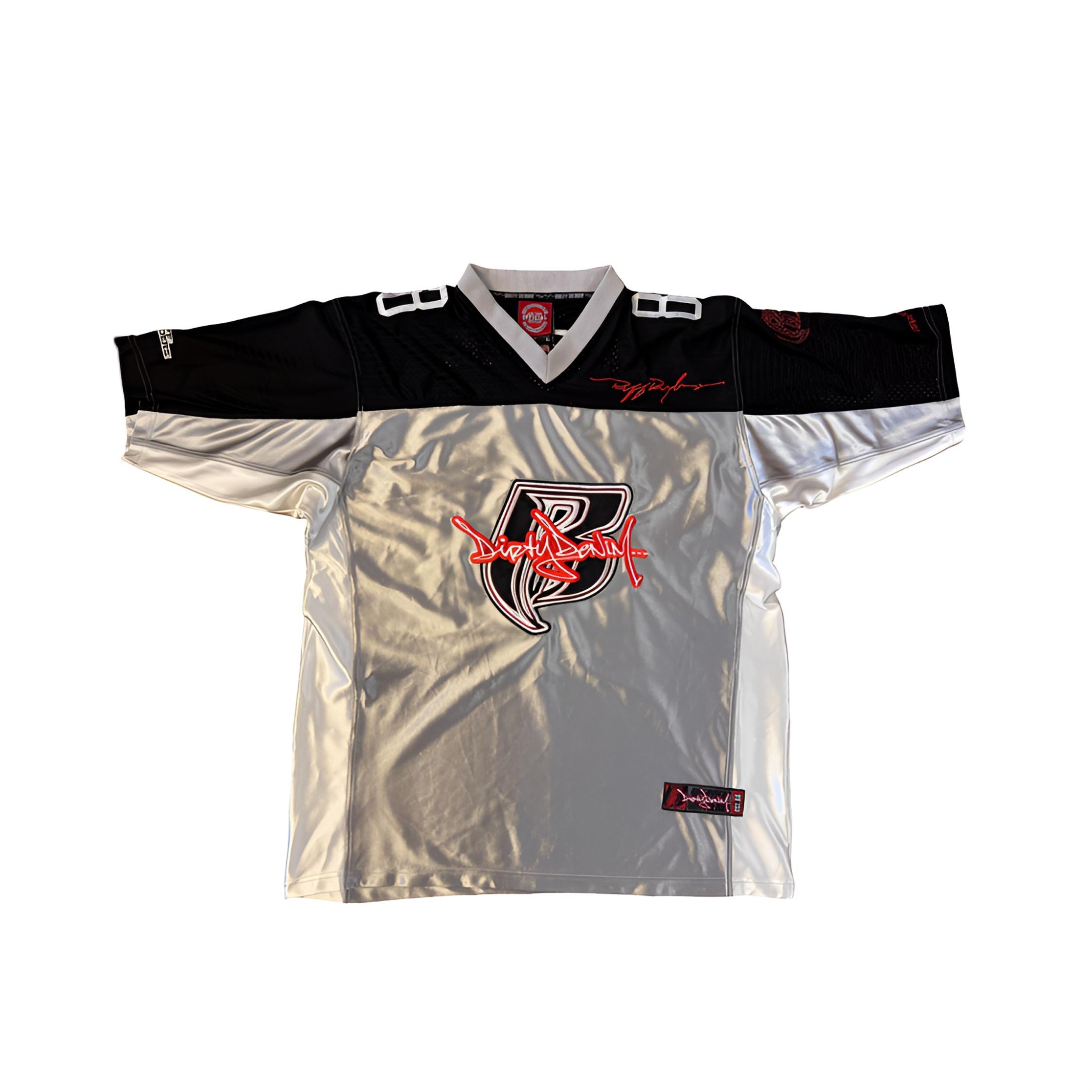 复古潮流来袭!RUFF 90s美式球服,带你穿越回黄金年代!🌟-橄榄球服-淘宝百科网