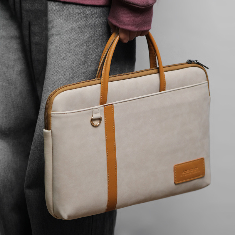 German Business Laptop Bag, Handbag, Briefcase Suitable for Apple, Huawei, Lenovo, Waterproof, Large Capacity Protection