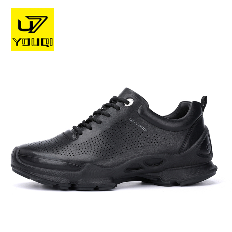 U7 Brand Men's Shoes 2026 New Summer Sports Shoes Genuine Leather Perforated Breathable Top Layer Cowhide Fashionable Casual Shoes for Men U7 Brand Men's Shoes 2026 New Summer Sports Shoes Genuine Leather Perforated Breathable Top Layer Cowhide Fashionable Casual Shoes for Men