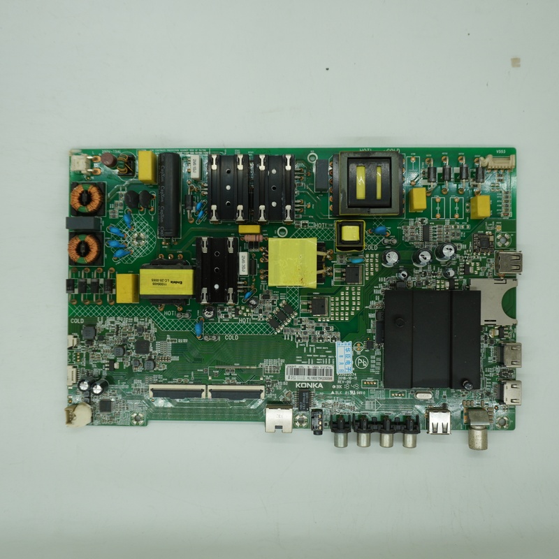 Original Konka Led55K5100 Motherboard 35023574 Screen 2053Yt 72002053Yt