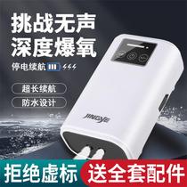 USB unplugged oxygenator fish tank oxygenation pump small household ultra-quiet fish farming special oxygenation pump oxygen pump