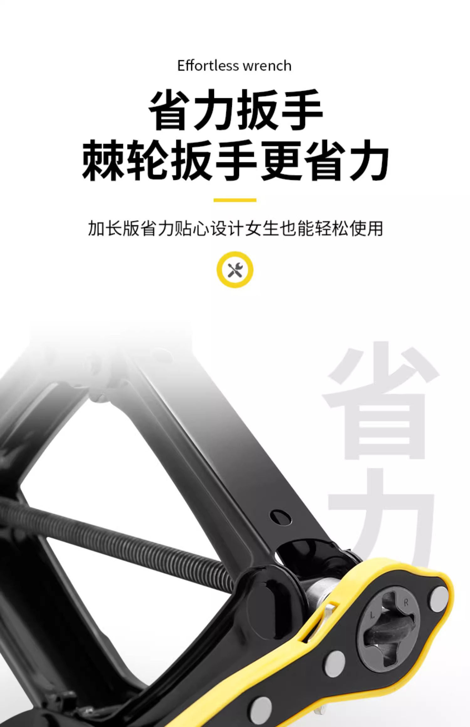 Scissor-Type Hand-Cranked 2-Ton Ratchet Wrench for Cars with 0kg Tips, Car Tool, Spiral Horizontal 2t with 0kg Tips