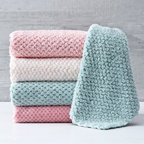 Not contaminated with oil lint cloth kitchen xi shui ca table wipe the dish towel towel cloth towel wipe