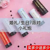 Birthday wedding party small fireworks handheld salute spray tube spring fireworks wedding supplies active atmosphere props