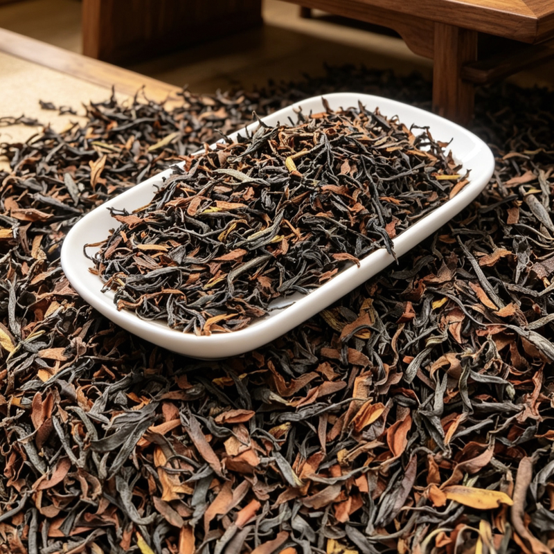Yihutcha 2026 Non-Flowering Millennium Wild Ancient Tree Sun-Dried Red Tea 200g