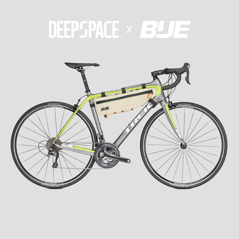 DEEPSPACEBUE joint section bike beam wrapping mountain bike triangle bag public road car hanging bag riding kit-Taobao