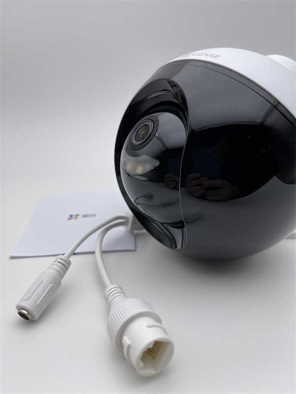 Fluorite C8C1080P outdoor waterproof day and night full-color ultra-clear mobile phone smart surveillance camera humanoid tracking rotation