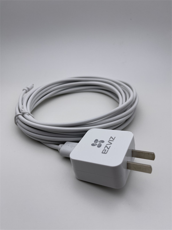 Hikvision Fluorite c6tc1080P dome camera special power supply line 3 meters monitoring line 5V adapter