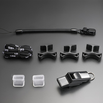 Referee Whistleblower e box suit football basketball coach training Dolphins Dolphin Box Mount Referee Whistle