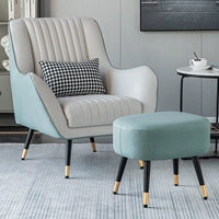 [Диван+педаль] мятный зеленый сшивающий рис белый