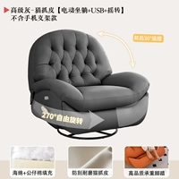 Продвинутая шкура серой кошки, царапающая [Электрические качели]