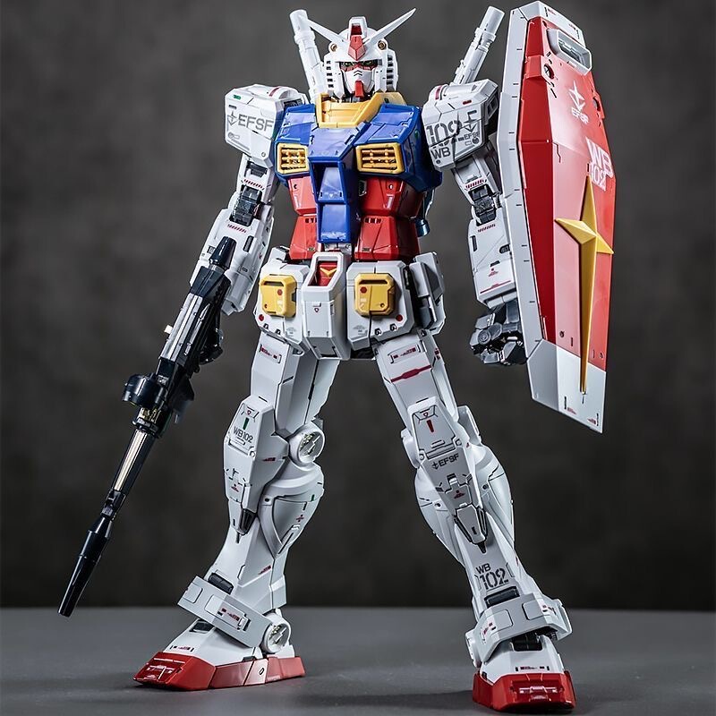 The Latest Batch of Color Box Reprints of the Original 1/60 Rx-78-2 Gundam Model Toy