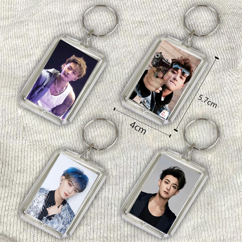 Huang Zitao Keychain Acrylic Keychain Pendant Backpack Accessory Key Accessory Luggage Accessory