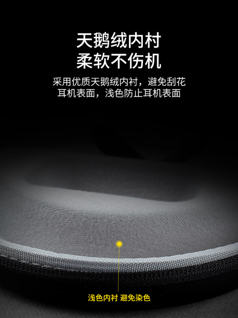 [New Product]Suitable for Airpodsmax2 Sleep Mode Storage Bag Apm Protective Case Apple Over-Ear Headphones Max