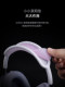 [Guxou New Product]Suitable for AirPods Max Ice Transparent Headband Protective Cover 2 Purple Starlight Midnight Orange Full Silicone Apm Headband Apple Bluetooth Over-Ear Headphones Max Decorative Accessories