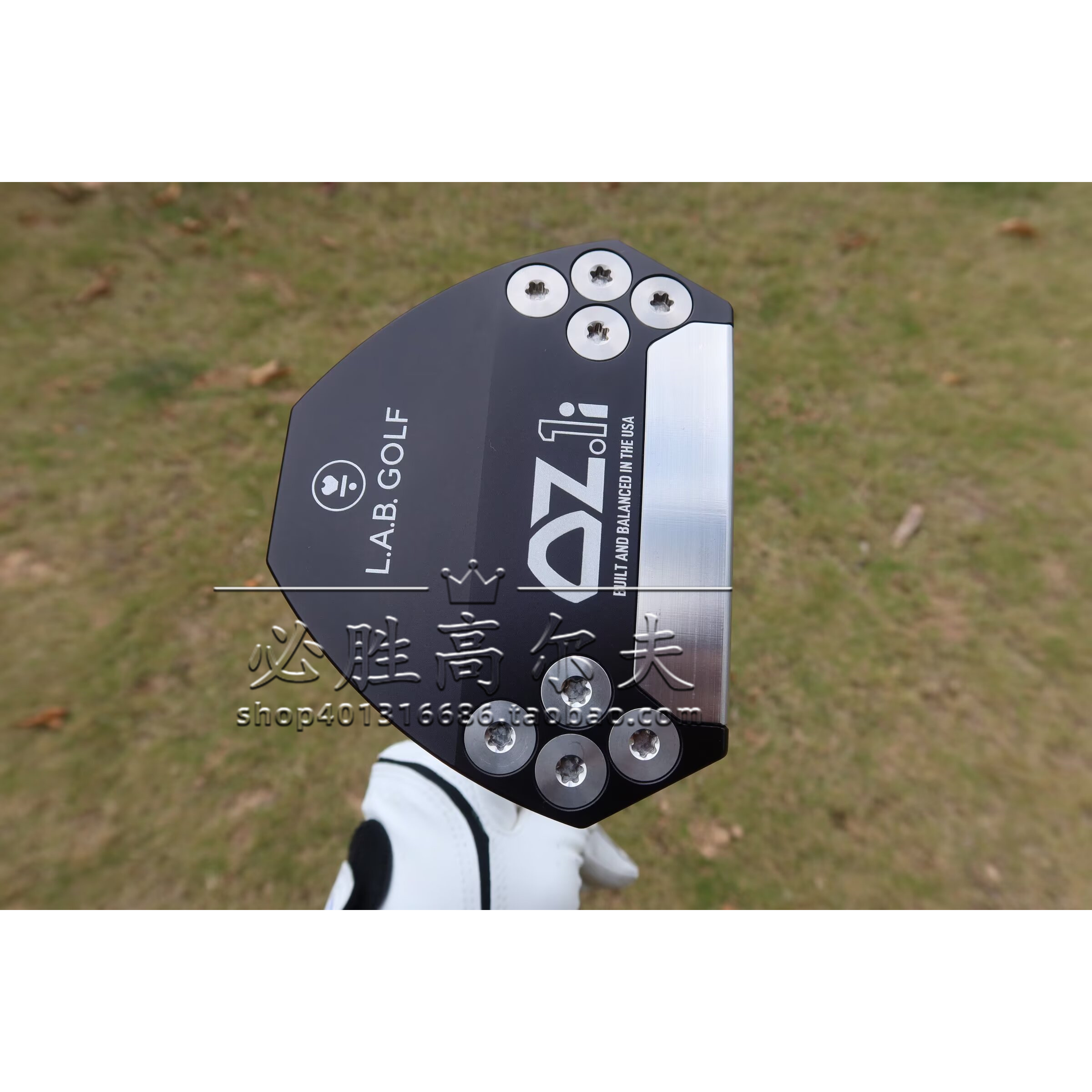 人気商品 LABゴルフパター OZ1i ブラック 安定自動バランス ブラックテクノロジー ビッグヘッドパター 新モデル