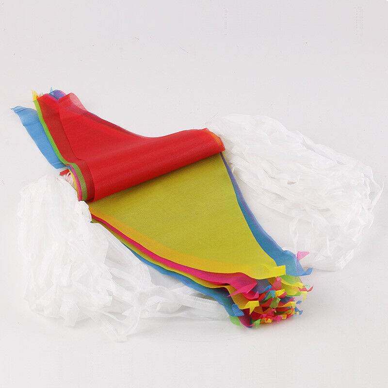 Yang Guan Dao Colorful Triangle Banner Hot Edge Triangle Strings Flags Small Number Wedding wedding Supplies Company Annual Meeting Opening La-Taobao