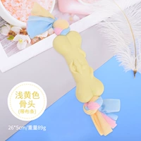 Кость ткани с желтой ремнем