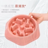 Pet Pet Mlow Food Bowl Маленькая, средняя большая, плюшевая джинмао для определения миски анти -сколиппеного тазового бассейна для собачьей чаши для домашних животных