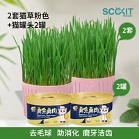 2 комплекта порошков из кошачьей травы + две банки кошачьей травы по 85 г.