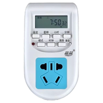 Fish tank timer socket water heater intermittent cycle time control switch automatic power off timing controller