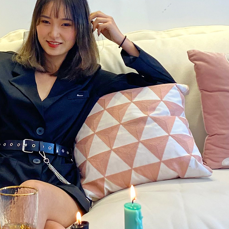 Net Red Pillow Only available in our store