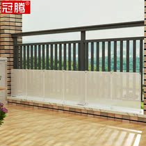 Balcony Fencing Plastic Children Balcony Protection Safety Anti-Fall Stuff Anti-Kitty Anti-Kitty Enclosure Window Sheltering Board